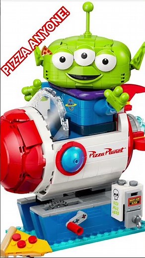 New LEGO Toy Story sets revealed! #lego #toys #toystory #legoshorts #legoaddict