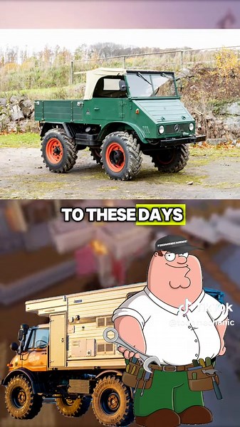 Discover the Mercedes UNIMOG: A Versatile Off-Road Vehicle