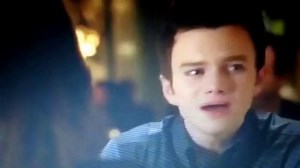 Glee 5x15 Rachel and Kurt Fight Scene