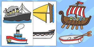Boat Template Display Cut Outs