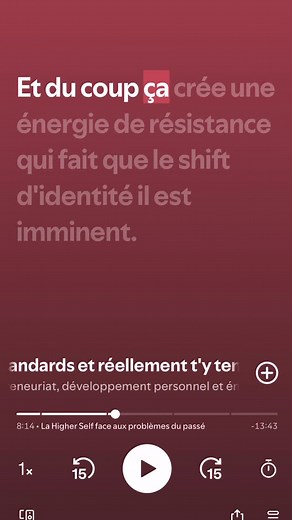 Ecris « PODCAST » pour recevoir le lien de l’épisode 237 Comment élever tes standards et réellement t’y tenir Elever tes standards, c’est l’étape indispensable pour te rapprocher de ta vision grandiose. Pourtant, c’est pas si simple de les respecter quand tu te retrouves déclenchée, quand tu vis une situation où tes standards ne sont pas respectés. Alors aujourd’hui, je te parle de leadership féminin, de shift d’identité, d’incarnation de ta Higher Self et de reconnexion à ton pouvoir personnel.