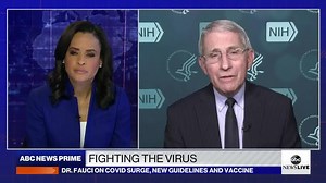 6.3K views · 110 reactions | Dr. Fauci: "Getting us back to normal is going to depend on two things. One is going to be continuation of a baseline degree of good public health practices. The other is...you have to have a rather large proportion of the population getting vaccinated." https://abcn.ws/36nSNDn | ABC News Live | Facebook