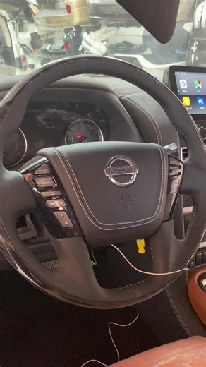 Nissan Chang Intiror kit screen string seta lather gar Consol #4x4cars #carsbodyphrt #modifiedcars #nissan