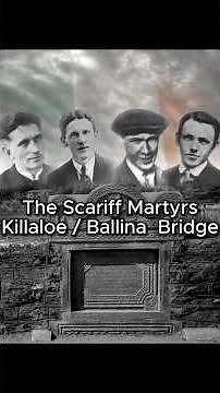 The Scariff Martyrs - Killaloe / Ballina #irishhistory #history #hiddenireland