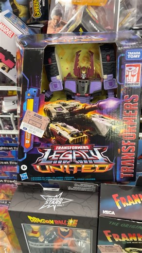 Transformers Galvatron at Ross 👀 #Transformers #Galvatron #NothingLikeNostalgia #Retro #ToyHunt