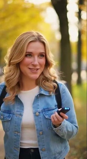 Blonde Uses a Magic Remote to Freeze Her Redhead Friend