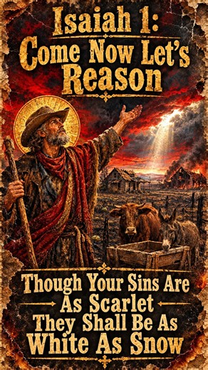 Isaiah 1 | Come Now Let's Reason | Country Bible Song