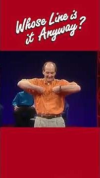 Parachuting Behind Enemy Lines | Whose Line? Sound Effects #whoselineisitanyway #whoseline #comedy