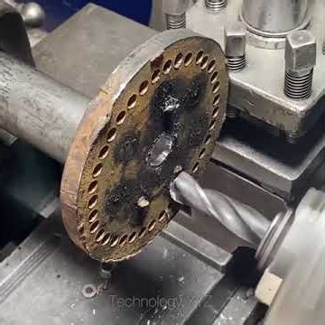 How a Completely Broken Camshaft Timing Gear Was Rebuilt | Incredible Gear Repair | Gear Restoration