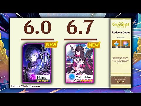 JUST IN! EVERY 6.0 To 6.7 BANNER UPDATED! + KITS AND RERUNS - Genshin Impact