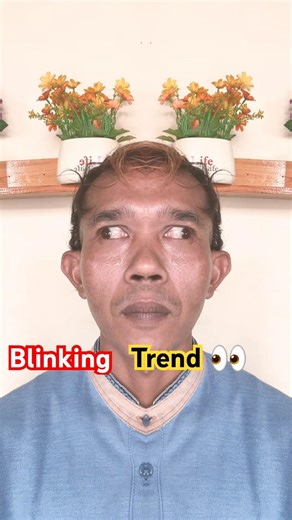Try blinking on beat👀 #funny #tiktok #shorts #tutorial #filter #blink