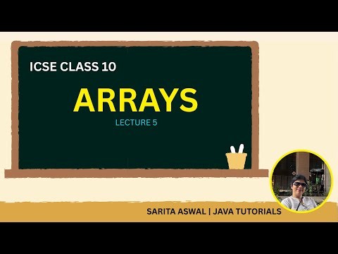 ICSE Class 10 Java | Array Mastery Lec 5: Binary Search Algorithm, Sorted Arrays & Efficiency