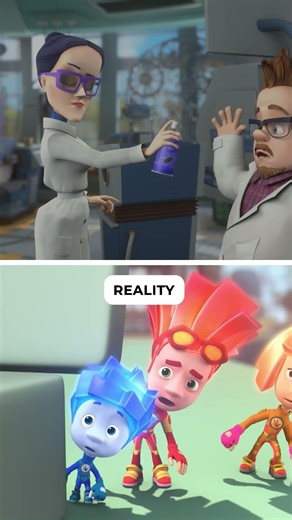 The most dangerous creature in the lab was…#thefixies #animation #cartoon #kidscartoon