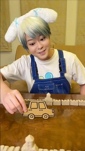 Mini Car Stuck in Mud 😱 Rain Storm Chaos & Power Cut Drama #Shorts