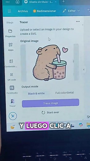 Convierte imágenes en dibujos para colorear con Canva