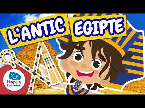 🏺🔺 L’ANTIC EGIPTE: Piràmides, Mòmies i Faraons | Vídeos educatius per a nens | ‪@HappyLearningCAT‬