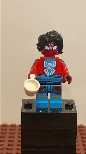 Day 4 of opening the Lego spider man CMF