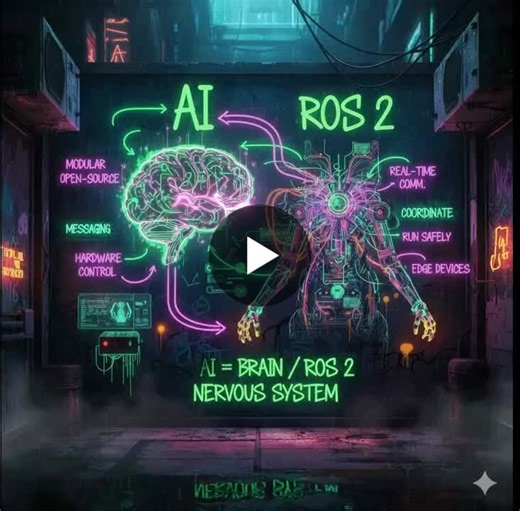 #robotics #ros2 #artificialintelligence #autonomoussystems #futuretech #howrobotswork #elliottarnold | Elliott A. | 26 comments