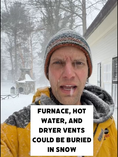 Keep Your Home Safe: Clear Snow from Vents After a Blizzard
