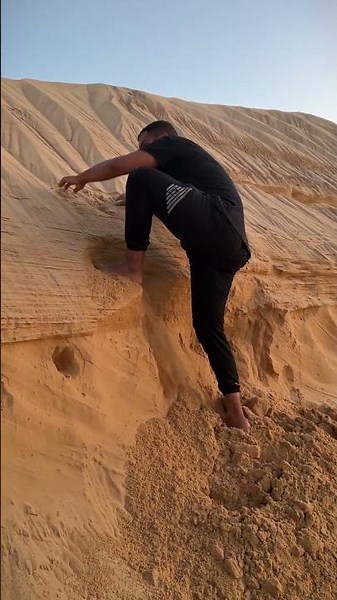 Challenge: Climbing the slipperiest surface in the world!