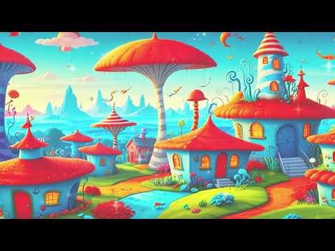 Magical Dr. Seuss Inspired Art & Relaxing Background Music