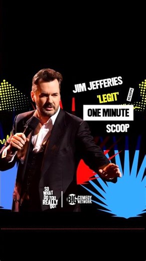 Jim Jefferies Dishes on 'Legit' and the♿ disabled community in the spotlight 📺 #shorts #jimjefferies