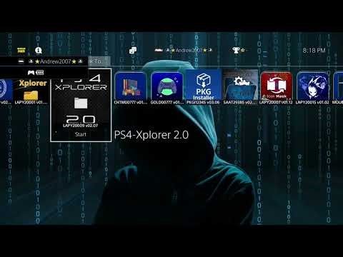PS4 13.00 Jailbreak - PS4 Explorer (PS4 Xplorer 2.0) & Easy PKG Extractor