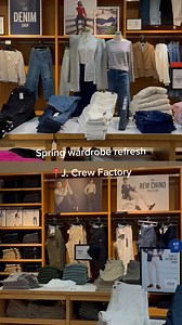 Getting ready for spring at J.Crew Factory #jcrew #jcrewfactory #houstonpremiumoutlets | Houston Premium Outlets