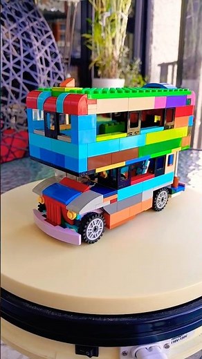Lego Classic 10696 Bus 🚌 The Best Gift for 2025 🎁 How to Build English Double Decker Bus