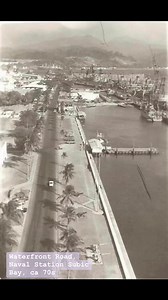 3.3K views · 88 reactions | Waterfront Road, Naval Station Subic Bay, ca 1970s, ctto | TAGA GAPO KA BA? Olongapo and Subic Bay Memories | Facebook
