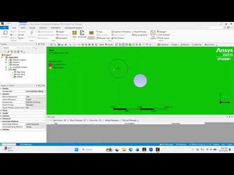 Project 4 Pt.1 - Flow Over a Cylinder