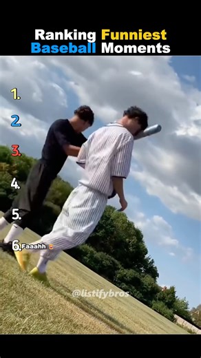Ranking Funniest Baseball Moments in America 😂