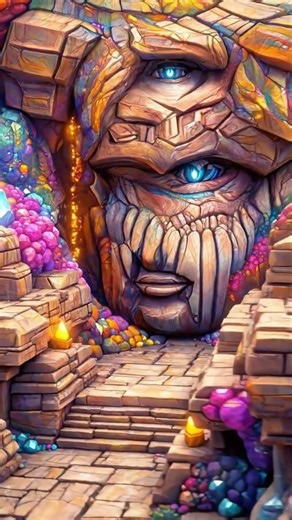 Pytti Dreams in 3D 🌈🧠#pytti #aiart #generativeart #psychedelicart #visionaryart