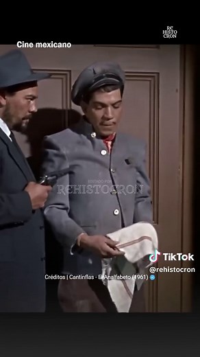 Cantinflas Enfrenta Ladrones en El Analfabeto