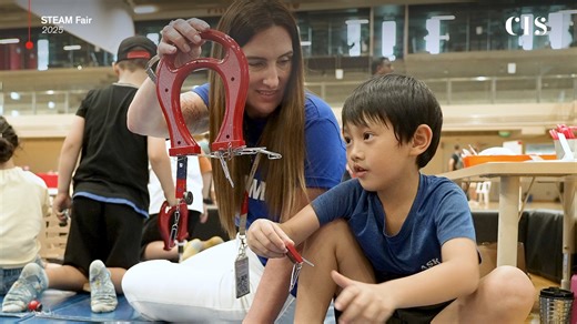 It was heartwarming to see the CIS STEAM Fair bring our community together for a day of creativity, and to see our students, families, and visitors connecting, learning, and innovating. Watch our highlights and relive the moments we shared! | Canadian International School