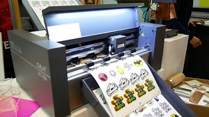 7.3K views · 72 reactions | The Vulcan SC-350 Sheet cutting machine is ideal for light to medium production and design samples. Ideally suited for labels, hobbies, the advertising industry. Media size: Width:185 to 350mm. Length:150 to 500mm (A4,A3, 12 x 18 , 13 x 19) Maximum cutting speed: 1200 mm/s (10 to 1200 mm/s ) Media Thickness: 180gm² - 350g/m² To know more, send us a message! | Big Pix Graphic Systems, Inc. | Facebook