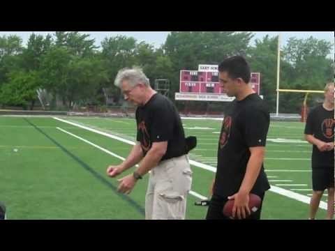 QB Drills and Skills for Youth Football