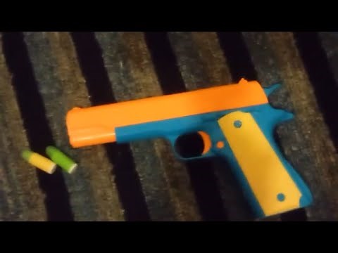Toshi Station M1911 Toy Gun Review
