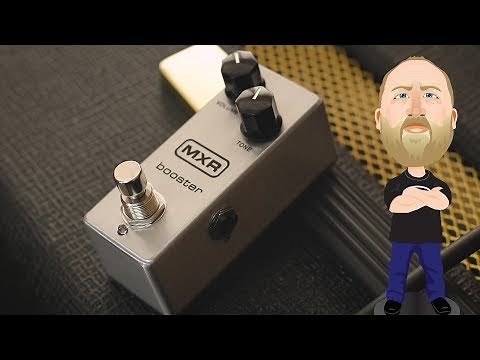 MXR Booster Mini - Demo