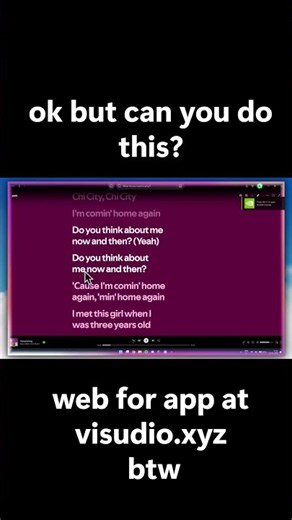 visudio ! can you do this??