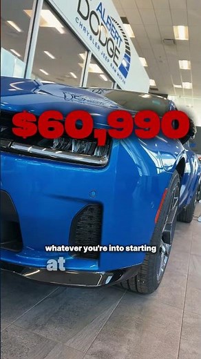 2026 Dodge Charger for as LOW AS $60,990!