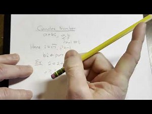 Complex Numbers: An Introduction With Examples