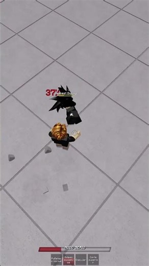 Saitama 100% Combo On Dummy #roblox #tsb #shorts