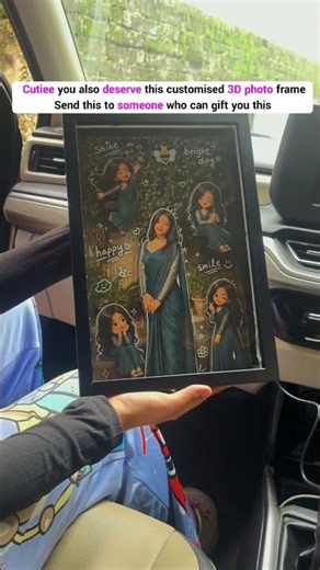 She cried after seeing this Personalized LED Frame 😍❤️ | Best Surprise Gift Ever