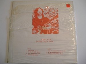Grateful Dead - Live Dead Spring Tour 1971