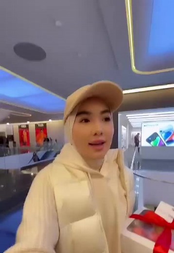 Shoe Shopping Experience in a Stylish Retail Store