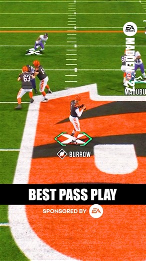 Best Pass Play in Madden 27!