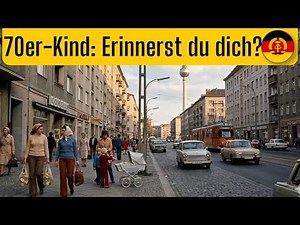 DDR-Kindheit in den 70ern - 20 Dinge, die wir NIE vergessen