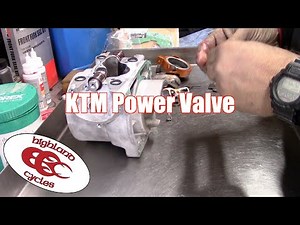 KTM 2 Stroke Powervalve