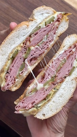 An Easy Mortadella Sandwich Recipe